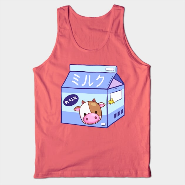 Original Milk Tank Top by Riacchie Illustrations